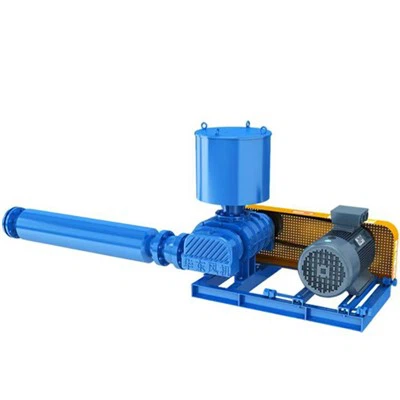 Máy thổi rễ màu xanh 63kw