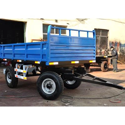 Trailer trục đôi hiệu quả